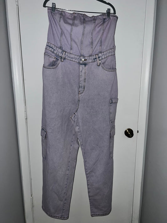 #149 Cargo Jumpsuit