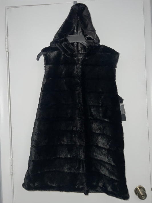 #94 Fur Vest with Hood