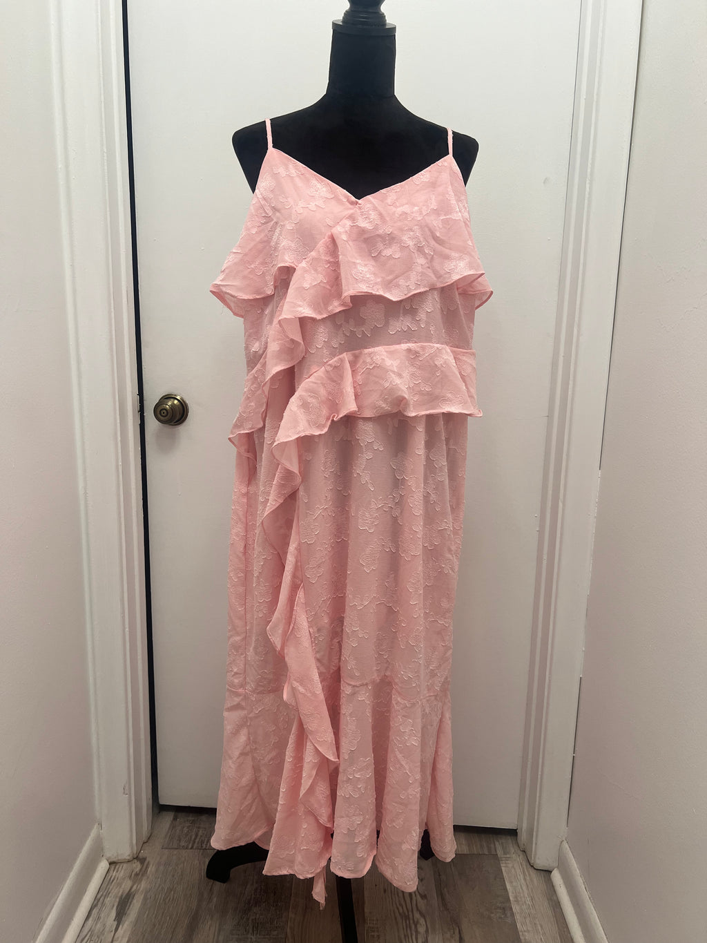 #6 Ruffle Dress