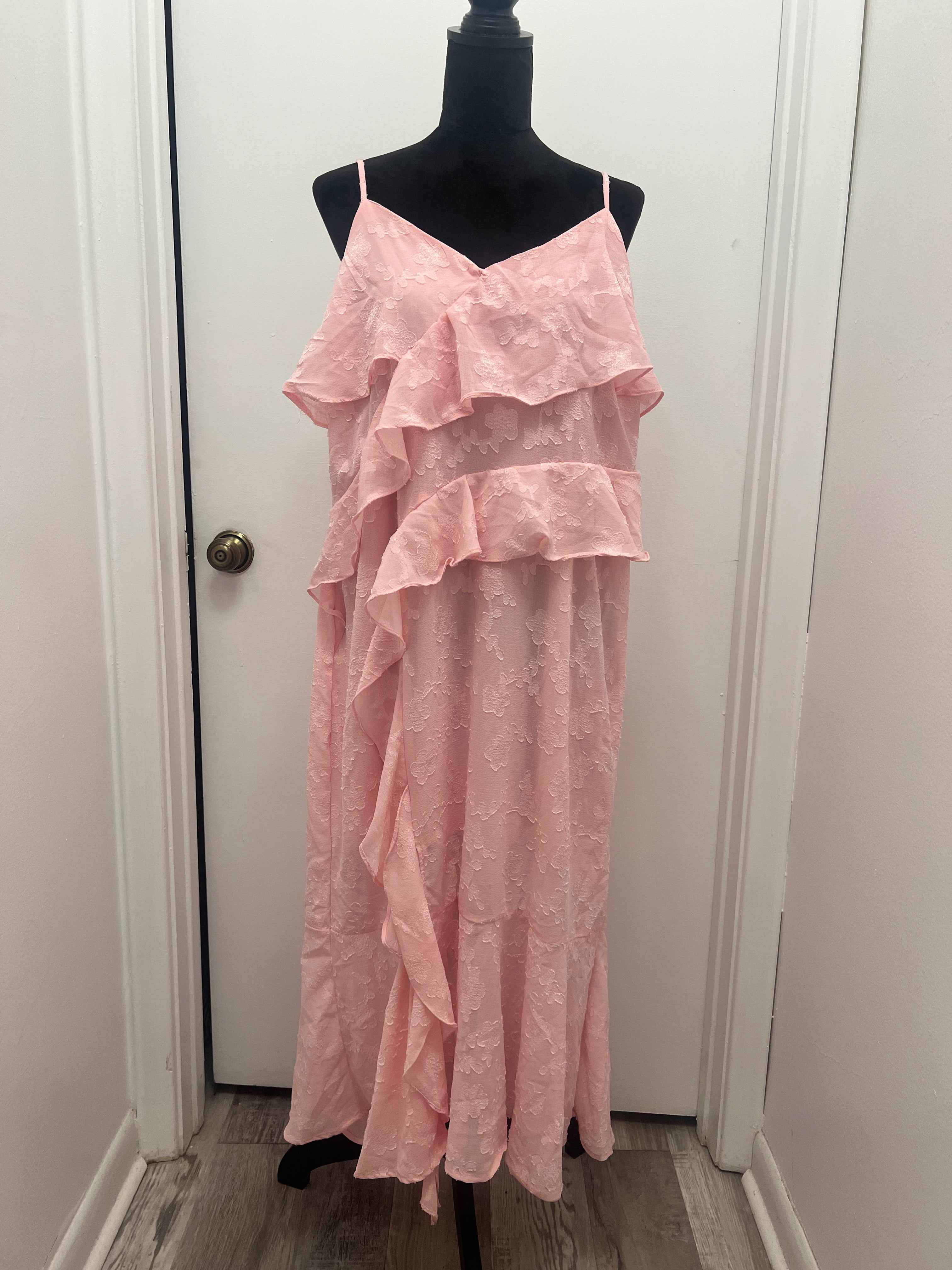 #6 Ruffle Dress