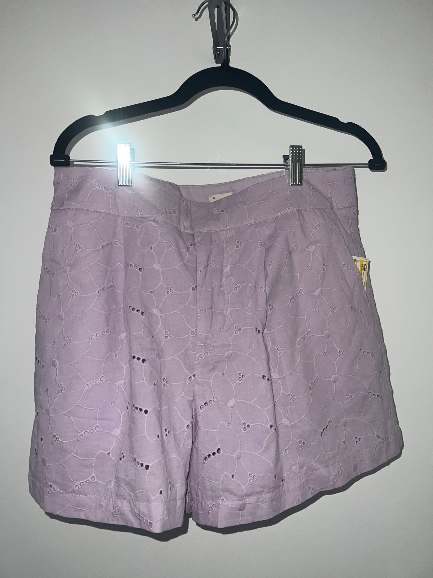 #77 Eyelet Shorts