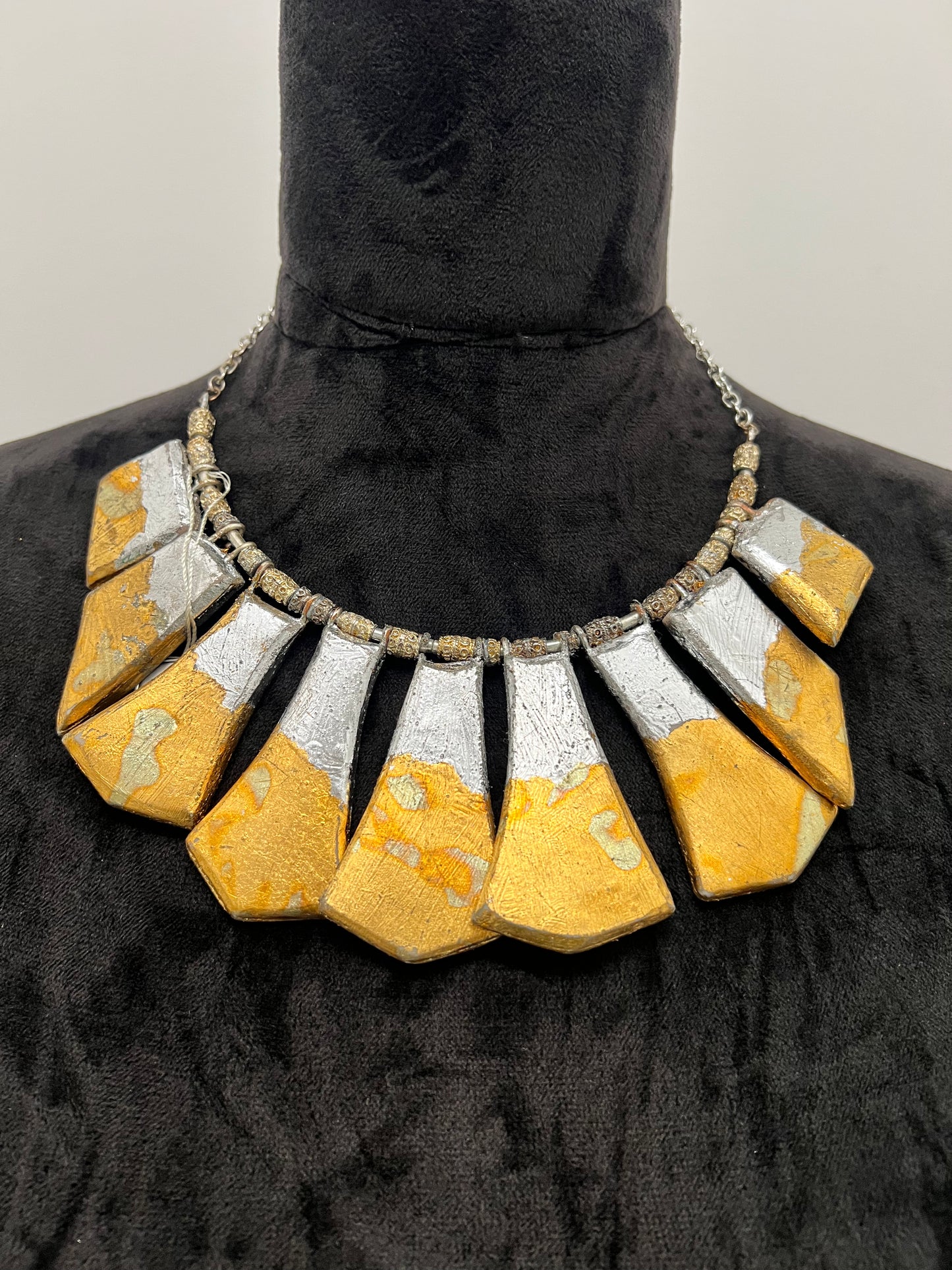 Armor Bib Necklace