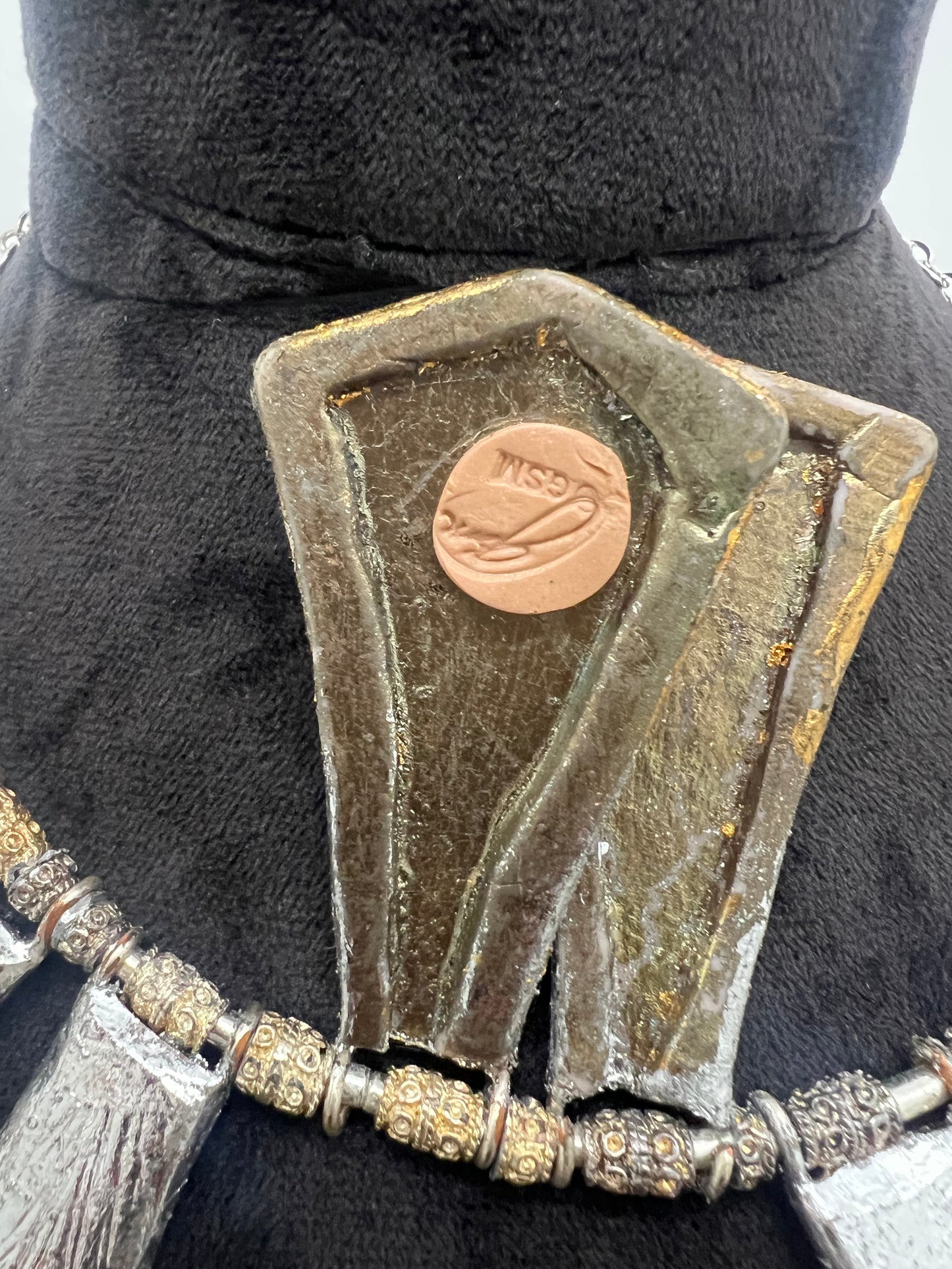 Armor Bib Necklace