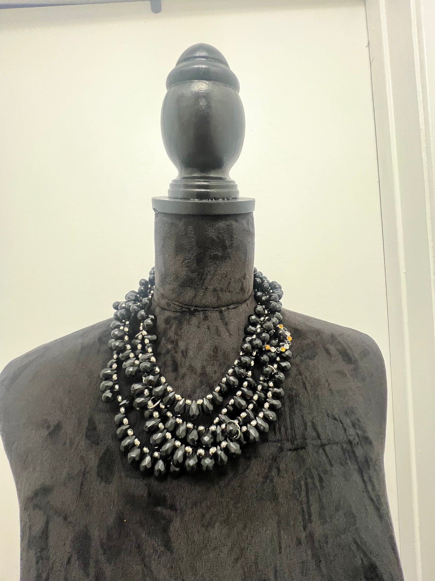 Beaded Bib