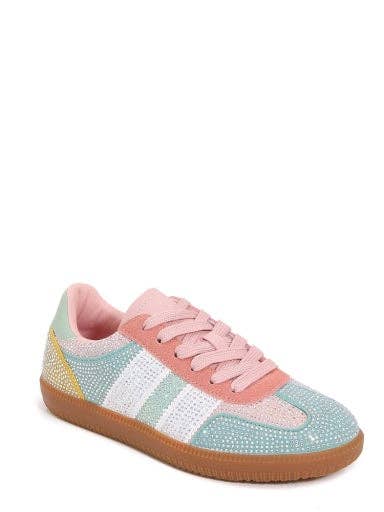 Lennon Pastel Sparkle Sneakers