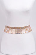 #353 Drop Crystal Belt 49 inch