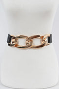 #354 Chain Link Stretch Belt (Plus)