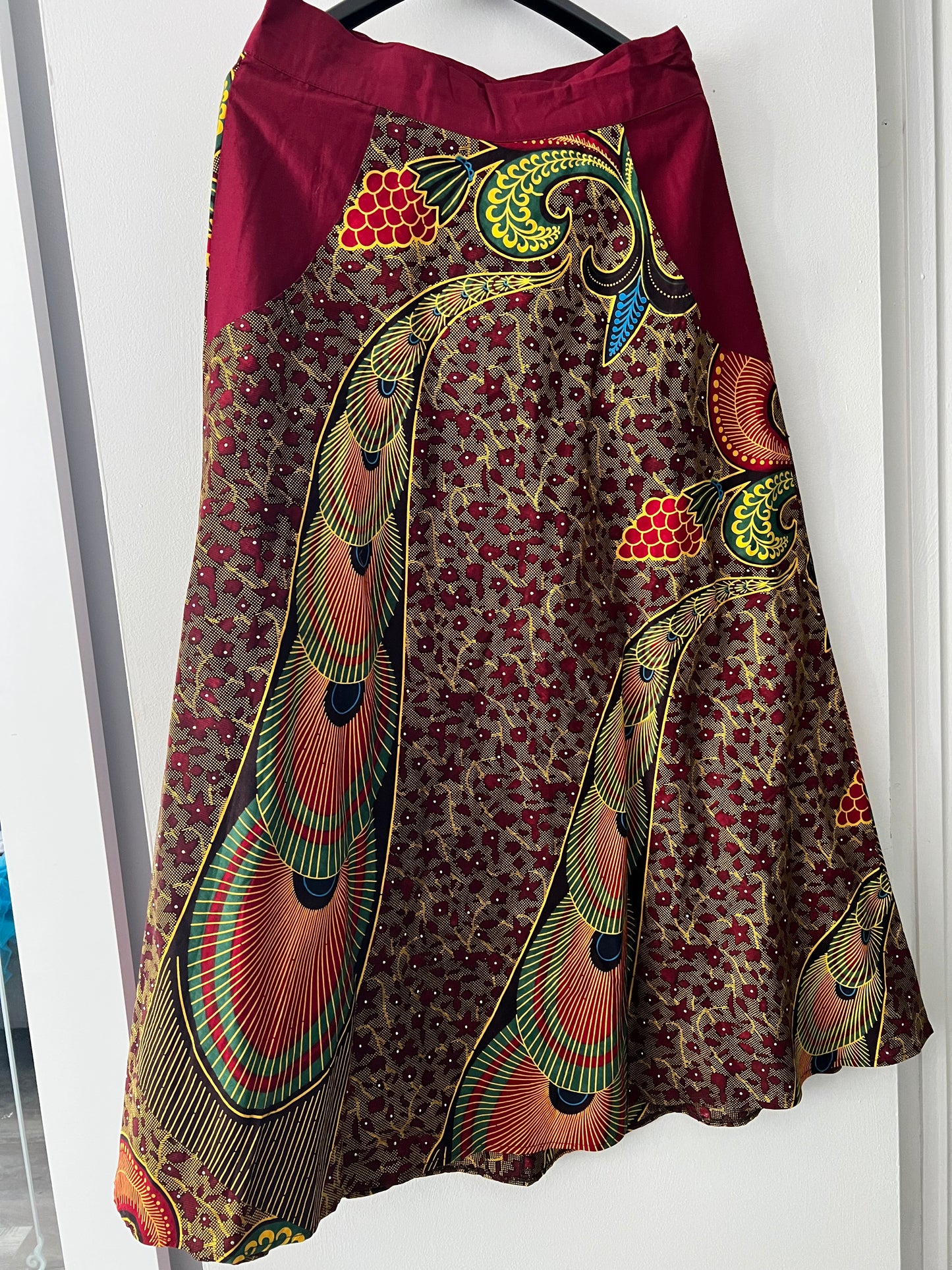 Peacock Skirt
