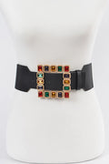 ##341 MultiColor Stretch Belt 41.5 inches