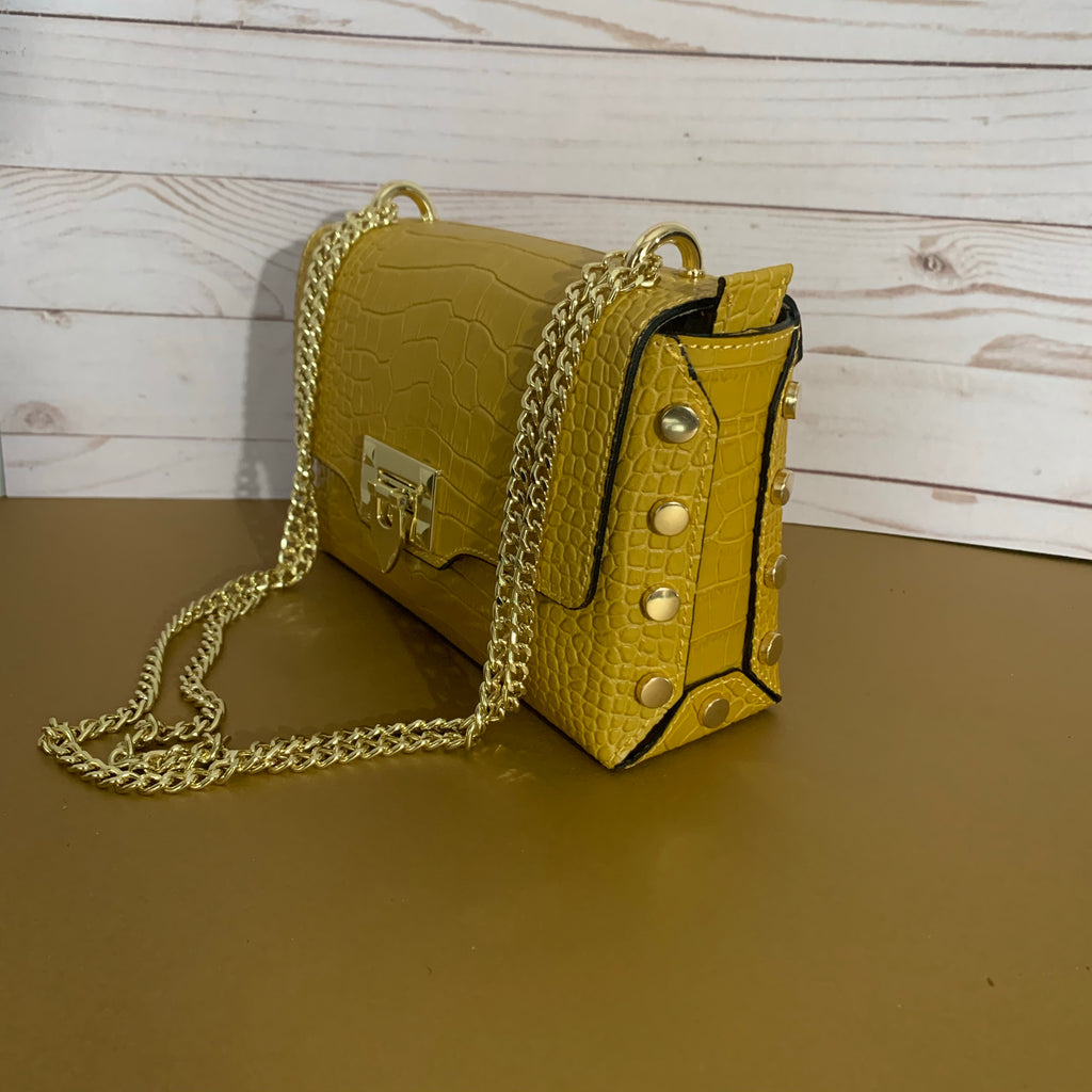 Snakeskin Crossbody