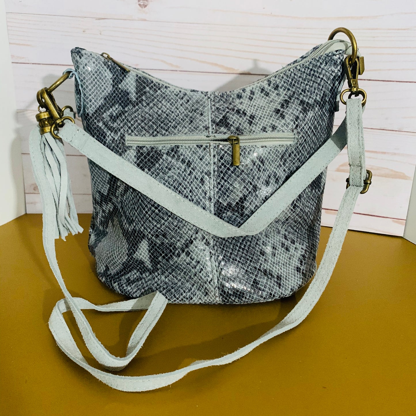 Snakeskin Hobo