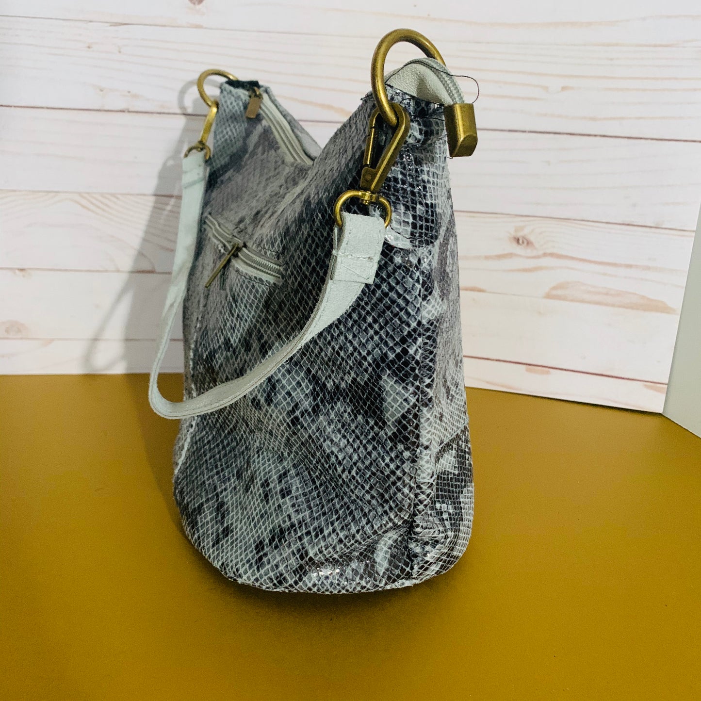 Snakeskin Hobo