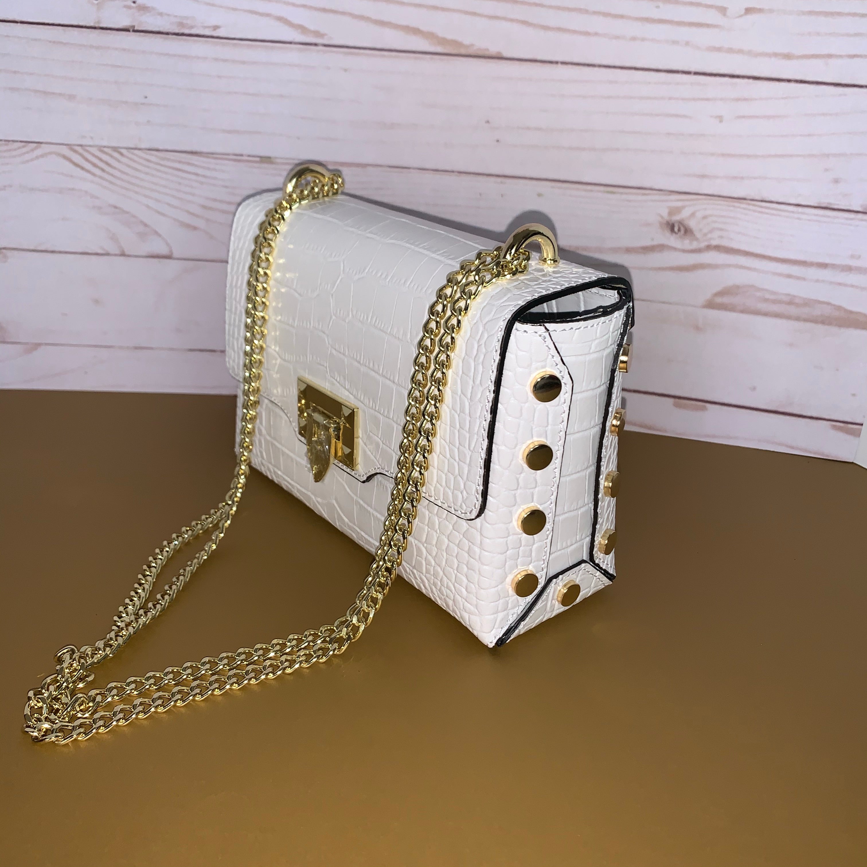 Snakeskin Crossbody