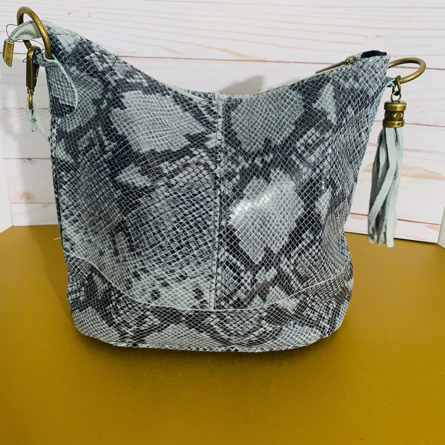 Snakeskin Hobo