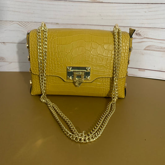 Snakeskin Crossbody