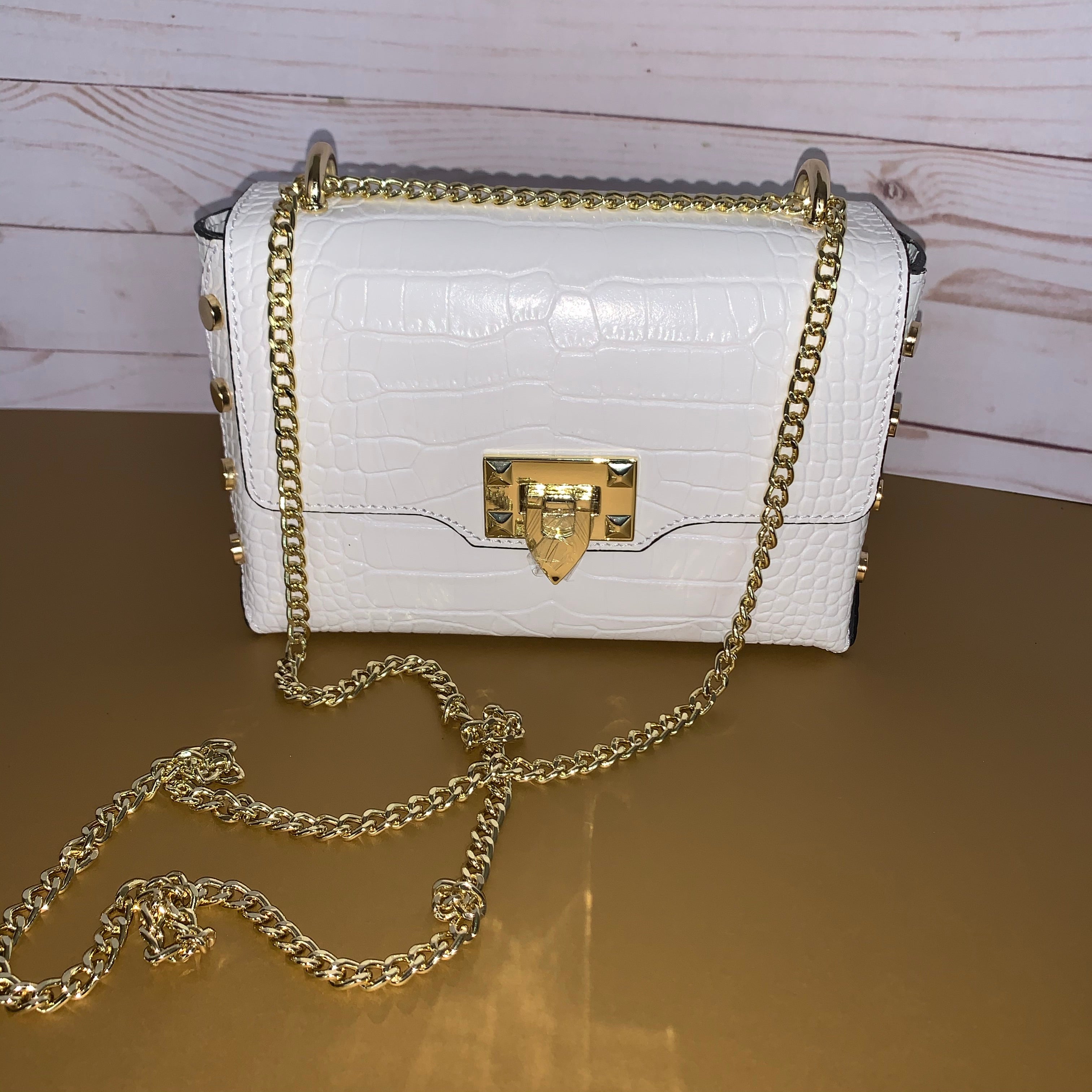 Snakeskin Crossbody