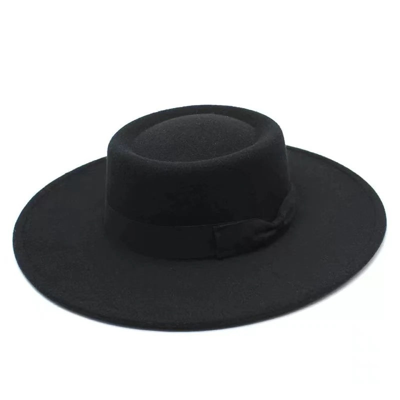 Flat Top Brim Fedora Hats -Shipping Now!