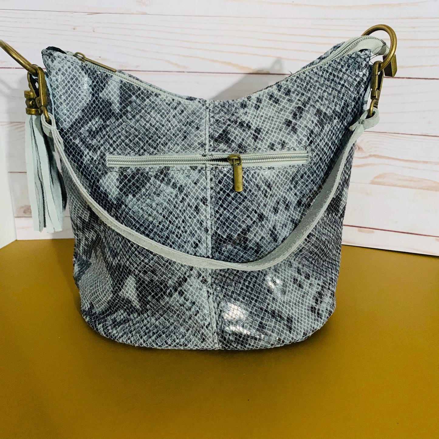 Snakeskin Hobo